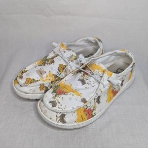 Womens Canvas Cotton Wendy Print 